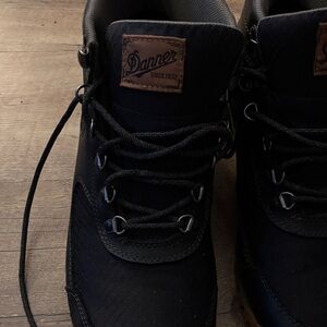 Danner Men's Black Leather Boots
